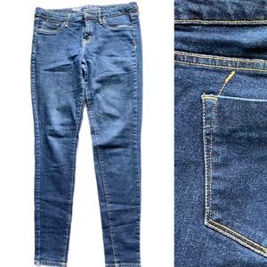 Mossimo mid rise jeans leggings